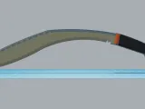 18 Inch Vintage Hanshee (1940s) Khukuri-7
