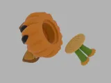 Jumping Pumpkin Bat-3