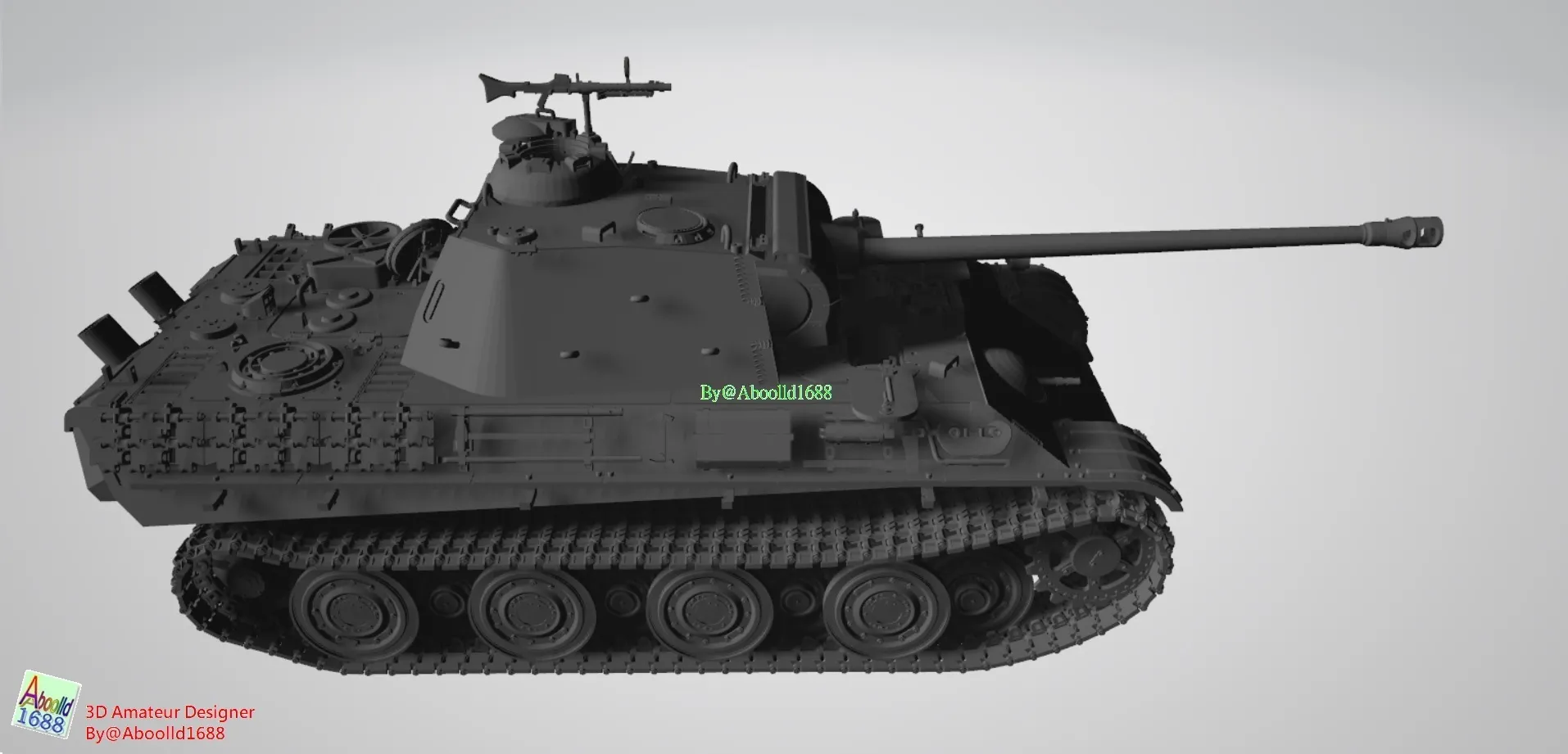 Panther G Tank Late-2.(STL-144)
