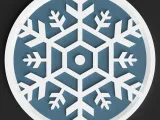 Snowflake Coasters by Polymeria-7