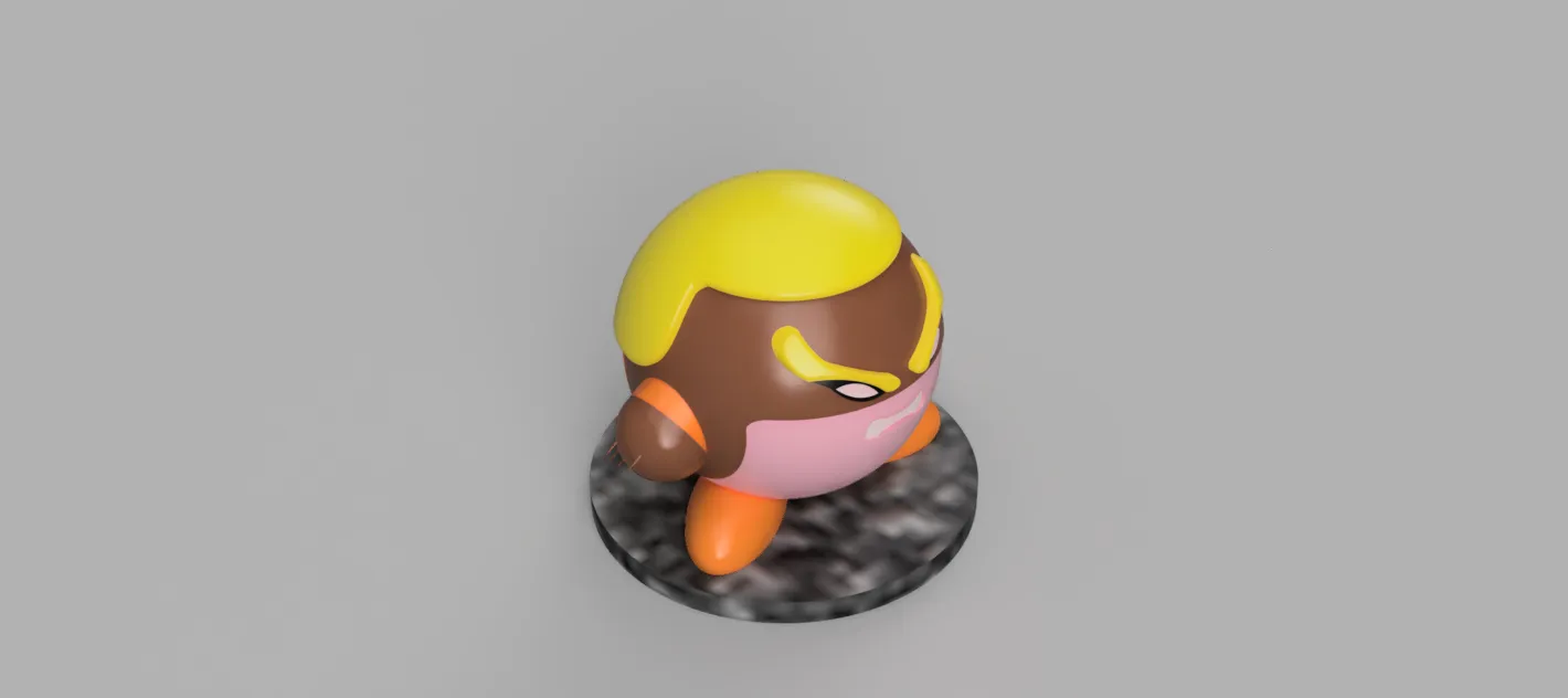 Kirby absorbe a Dientes de Sable de Marvel Comics (Victor Creed)