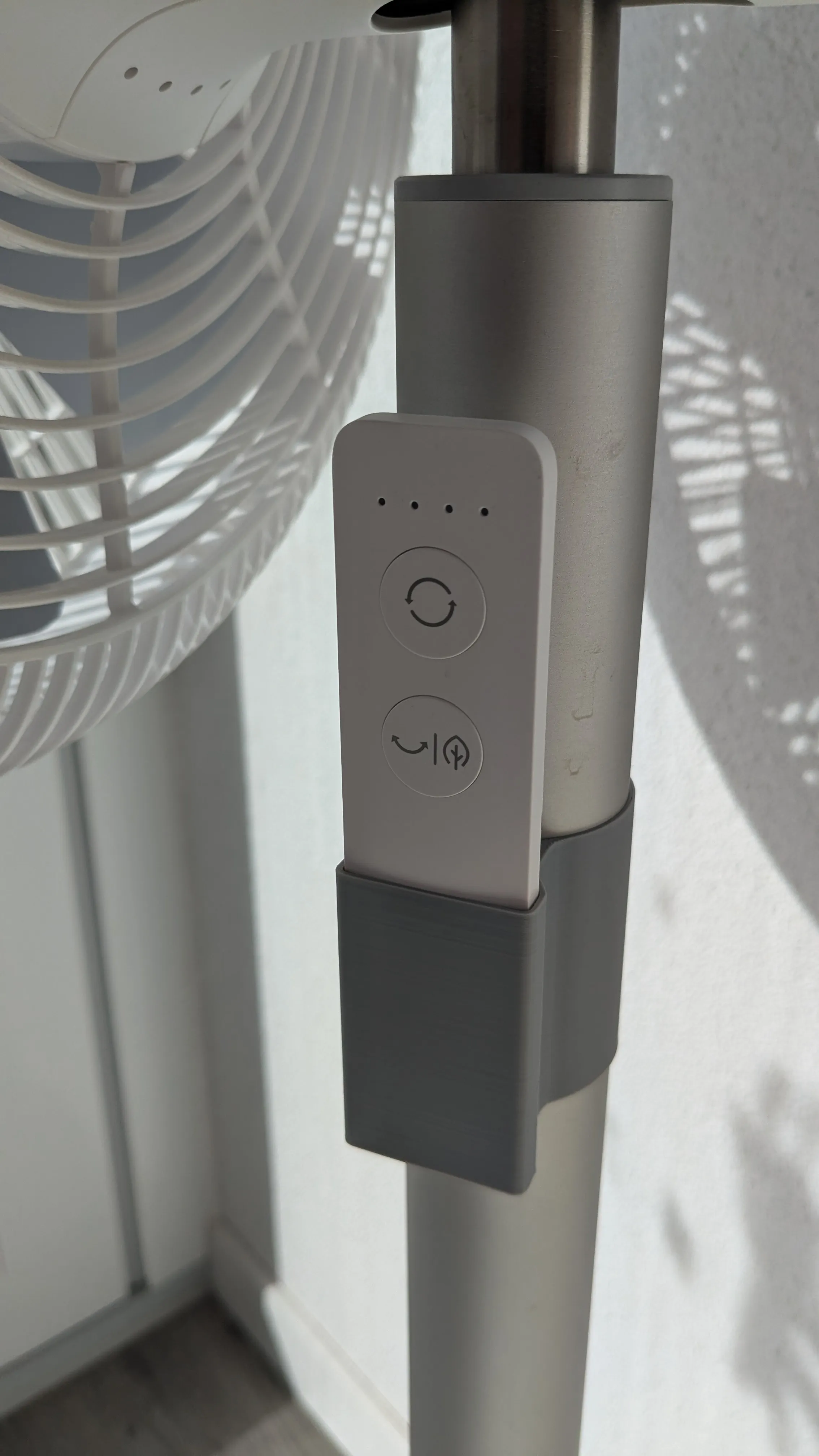 Remote control holder for Xiaomi Smartmi Fan 3