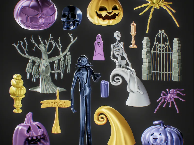 Super méga pack Halloween