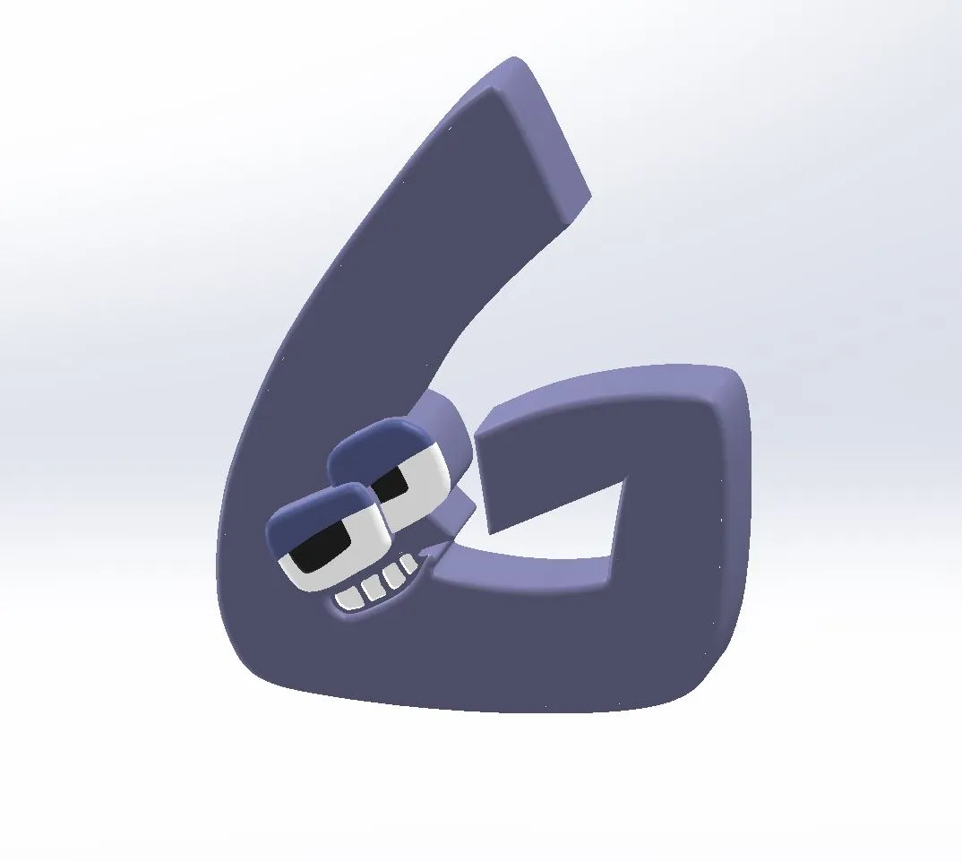 G lettere Alphabet Lore