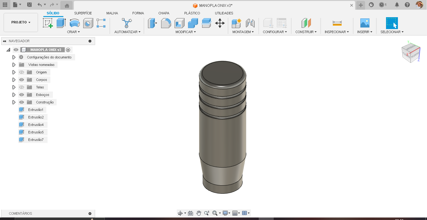 STL file Manopla Cambio Onix 2013-2023 🚗・3D printer model to download・Cults