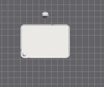 photo holder tray