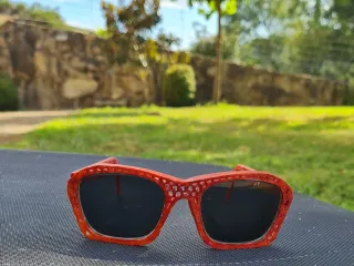 gafas sol efecto madera
