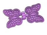 PRINT IN PLACE - WAFFLE MAKER - BUTTERFLY - FOR SENSORY PLAY-6