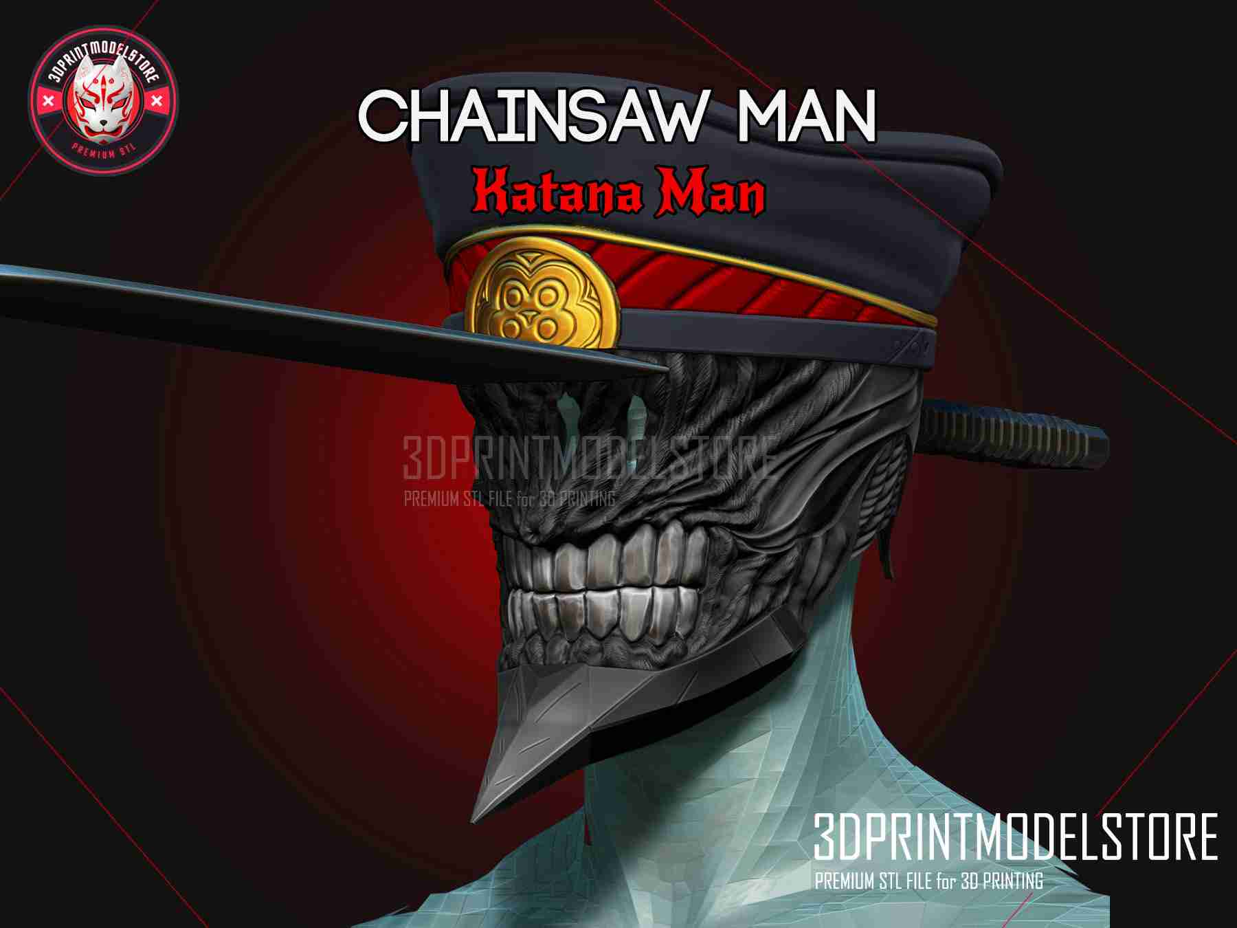 Chainsaw Man Cos Headgear. Halloween Mask Anime Cos Costume 