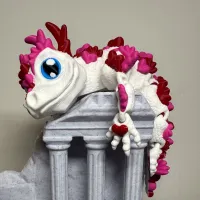 Love-ly Tiny Dragon, Articulated-0