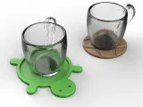 Turtle Coaster, Cute Eco-Friendly Drink Coaster, Ocean-2