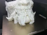 Ornamental Oni mask (wearable)-4