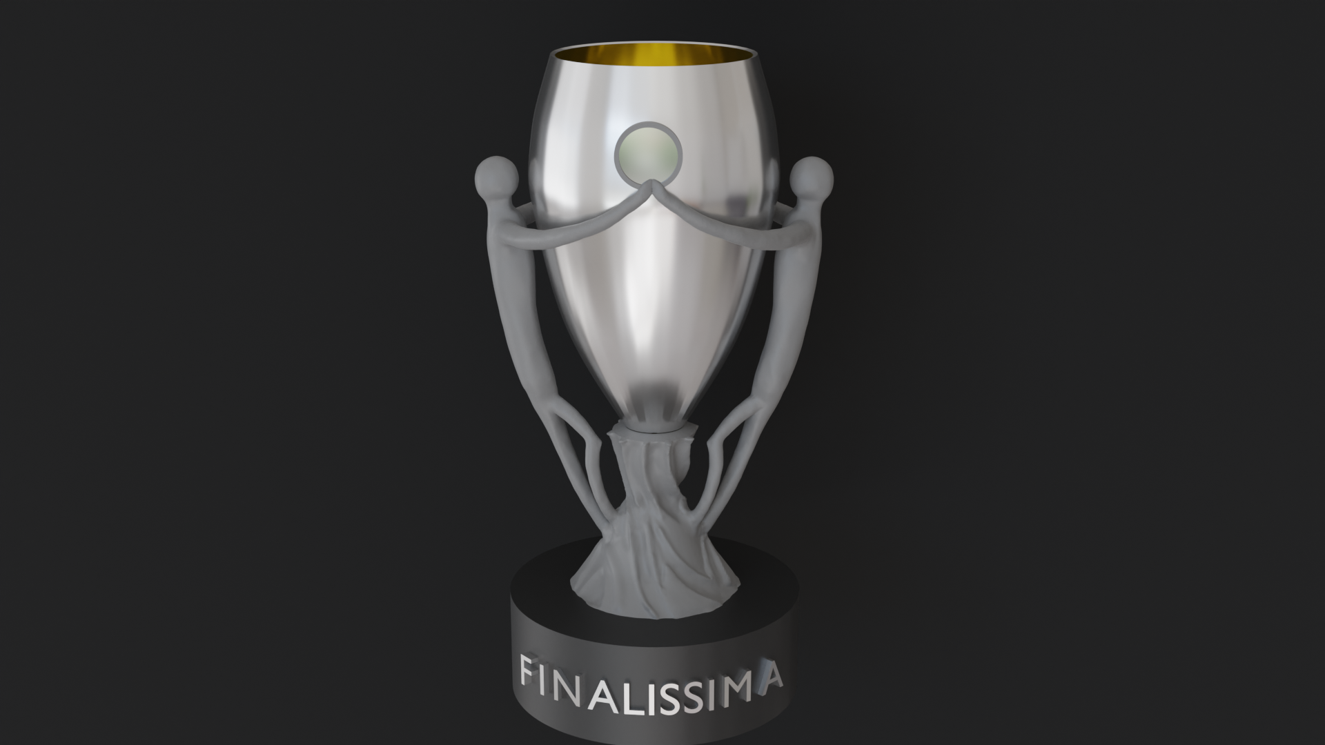 Trofeo de la Copa de Europa Modelo 3D