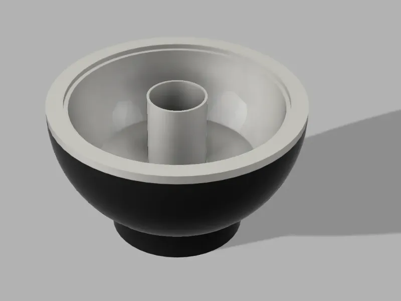 taça de pistácios