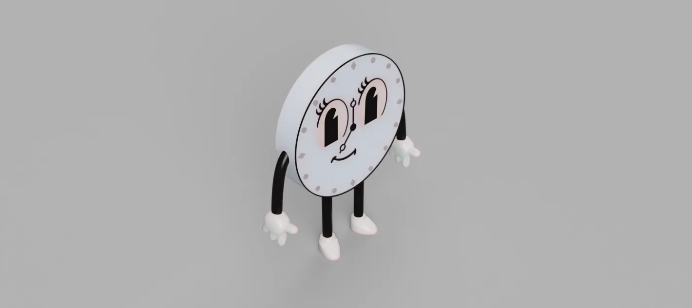 Marvel Comics Miss Minutes / Black and White Disguise