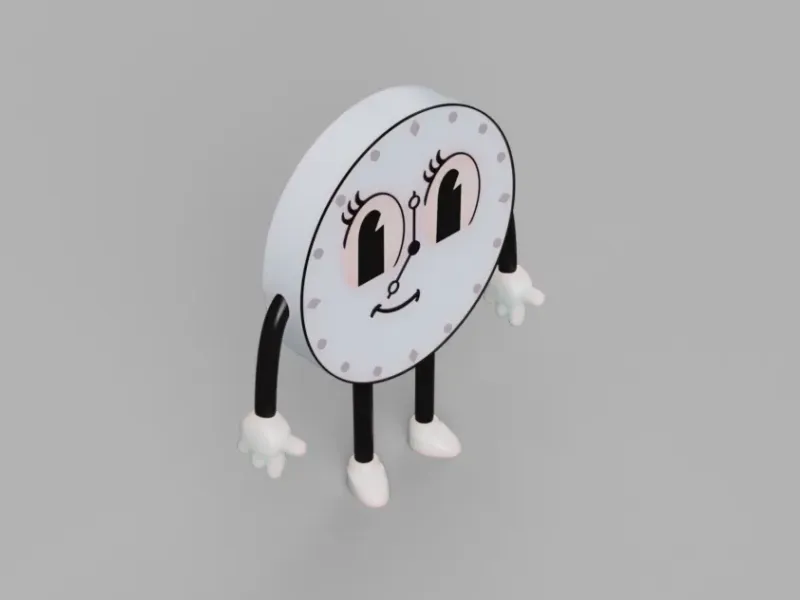 Marvel Comics Miss Minutes / Black and White Disguise