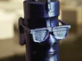 Sigma Moai Drip Keychain-3