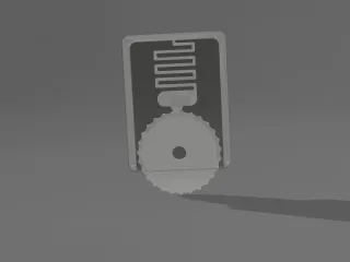 Spring fidget