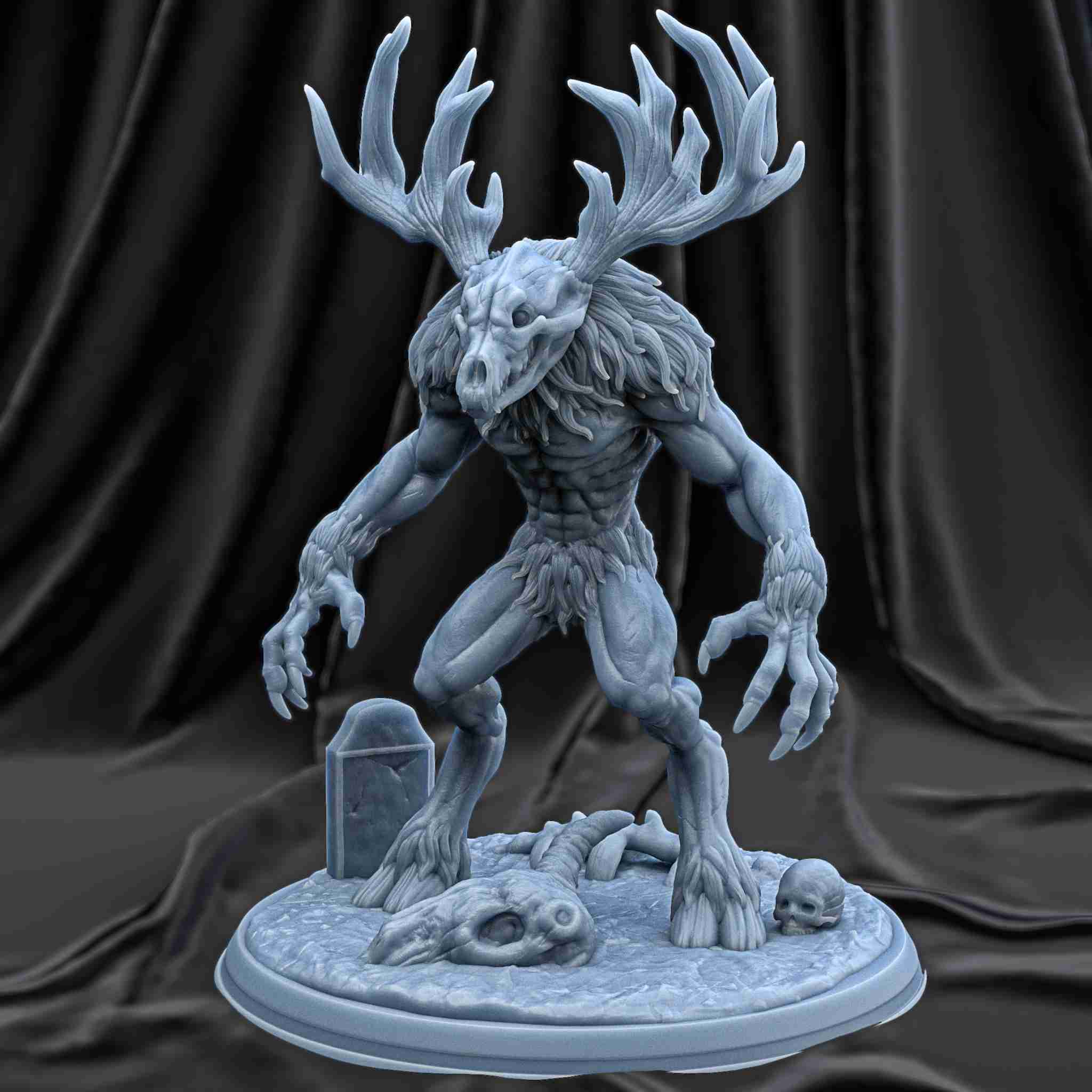 wendigo | 3D models download | Creality Cloud