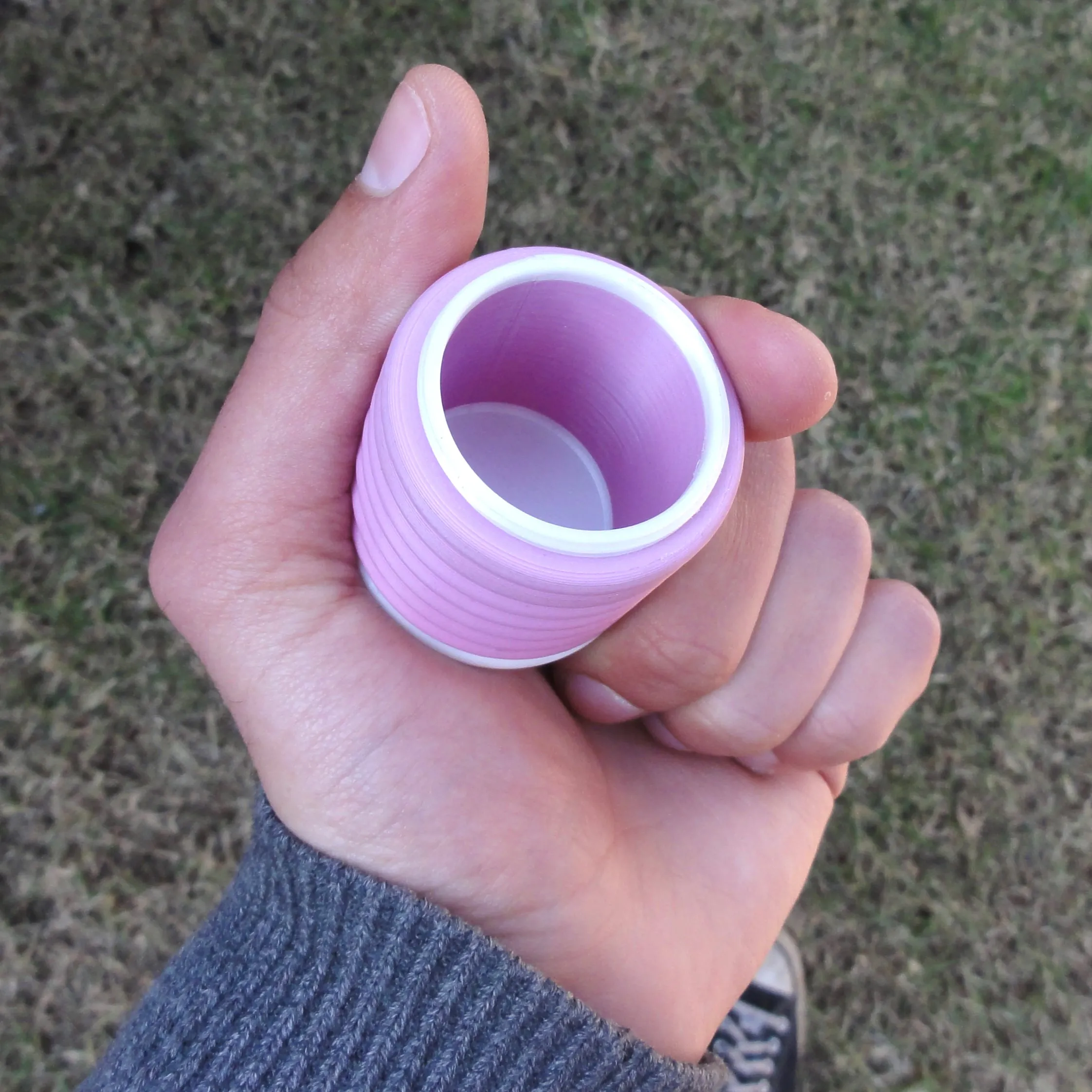 Cute Threaded Containers - Multicolored