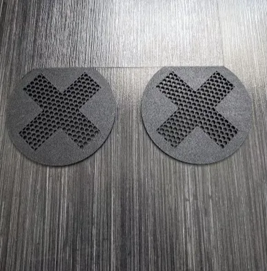 BMW Série 3 (E46) 2 Pcs Décoration de phares nid d'abeille n