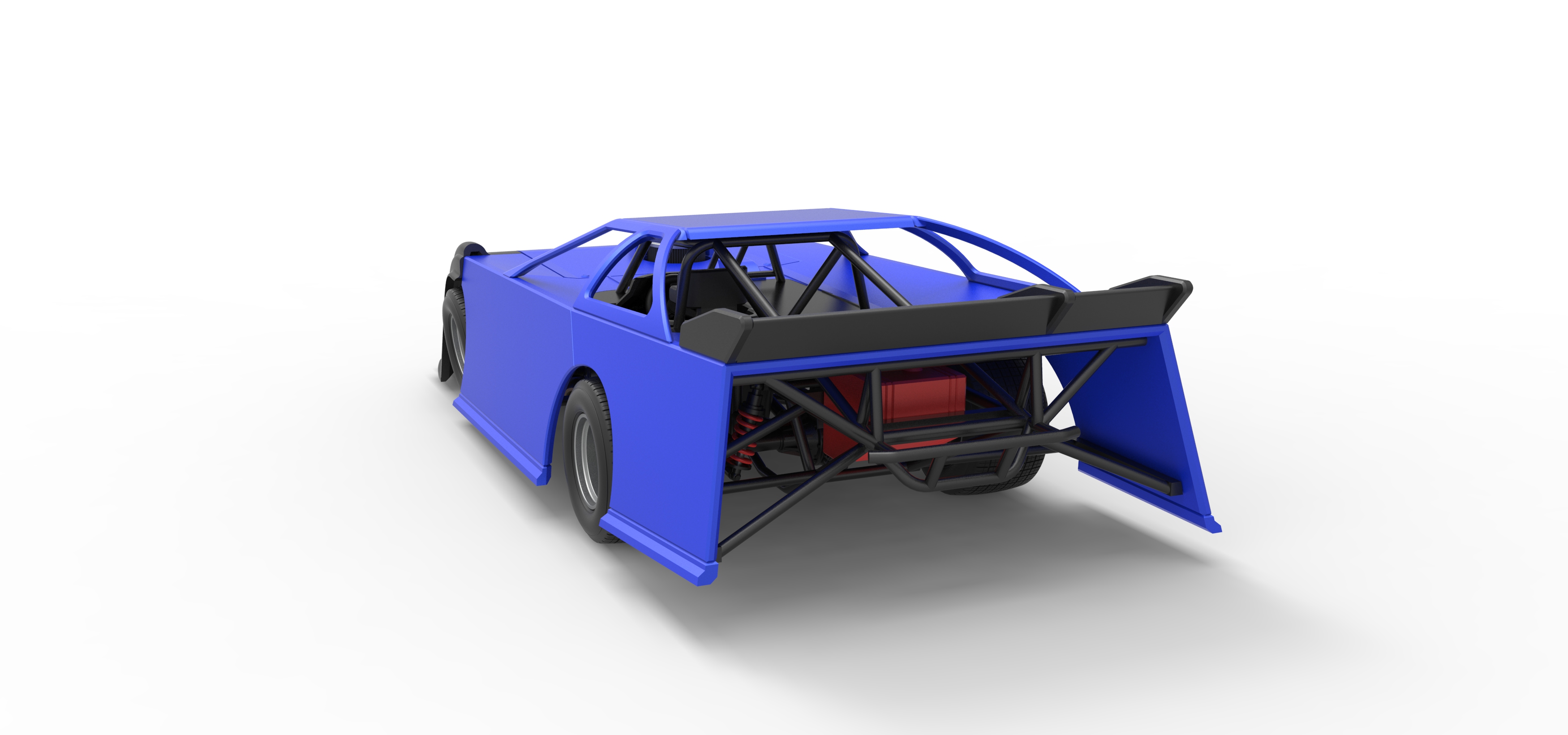 Super Dirt Late model Scale 1:25 | 3D models download | Creality Cloud