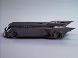 Batmobile de la série animée - Réplique précise de FanArt-7