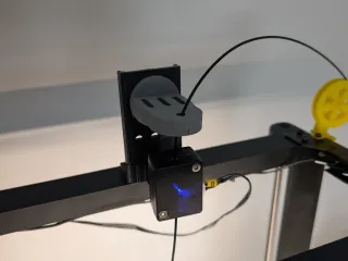 Filament relocation bundle (Ender 3 KE)