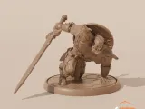 sitting orc-0