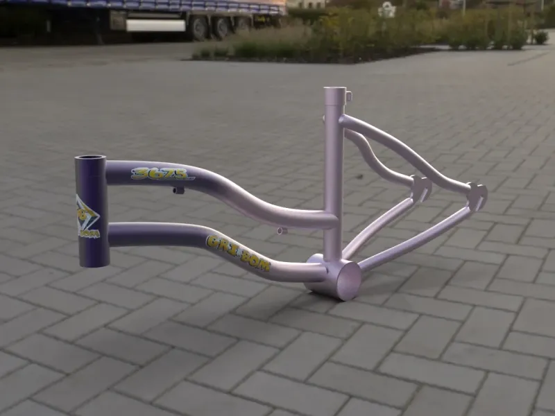 Bicycle frame