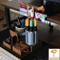 Falconsson Wildwest Desktop Organizer-0