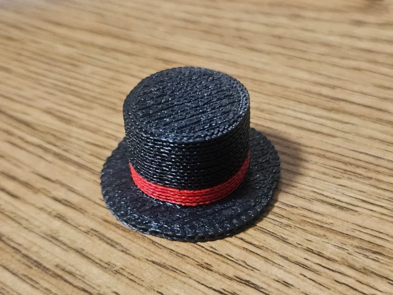 Gestrickter Zylinder