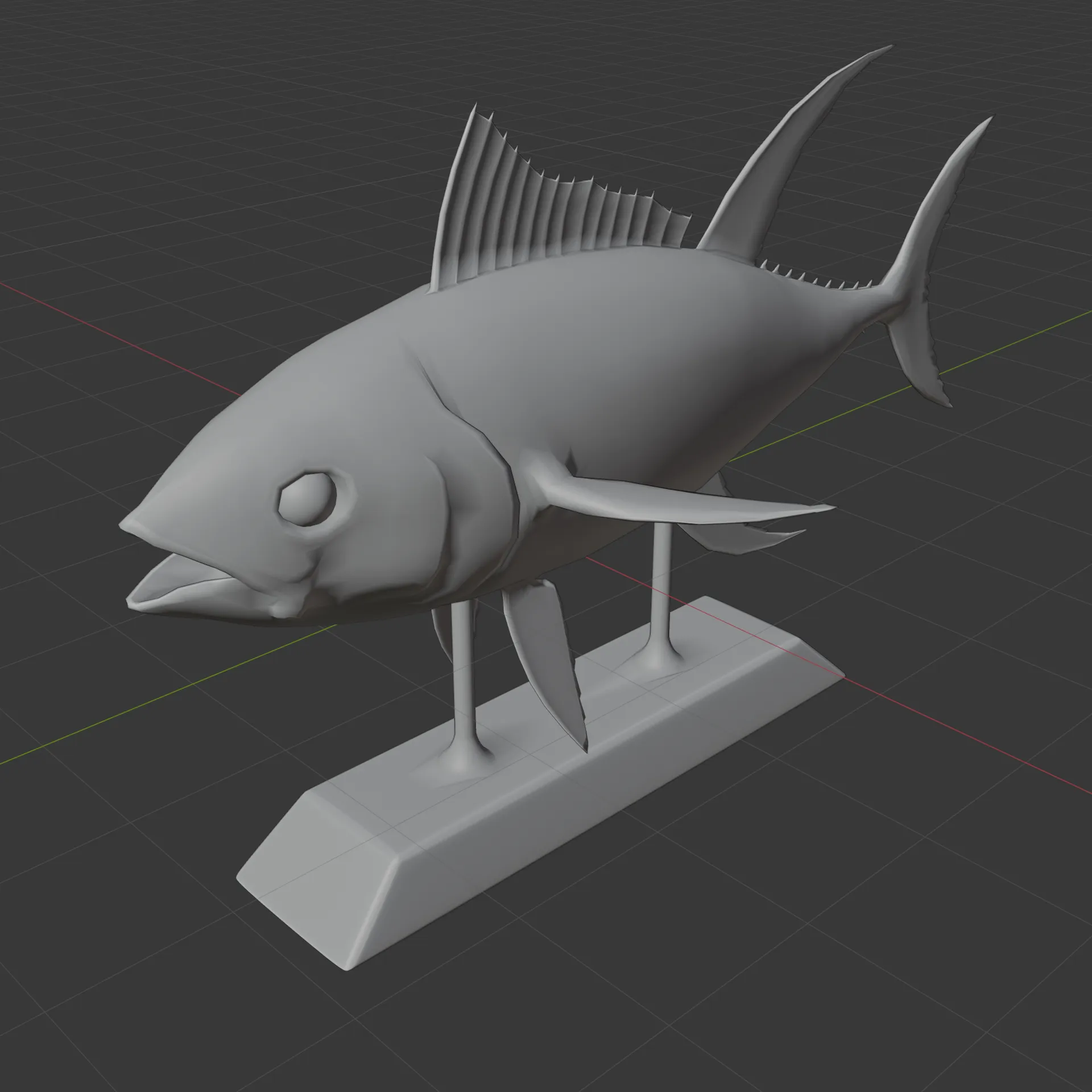 Fishing Trophy