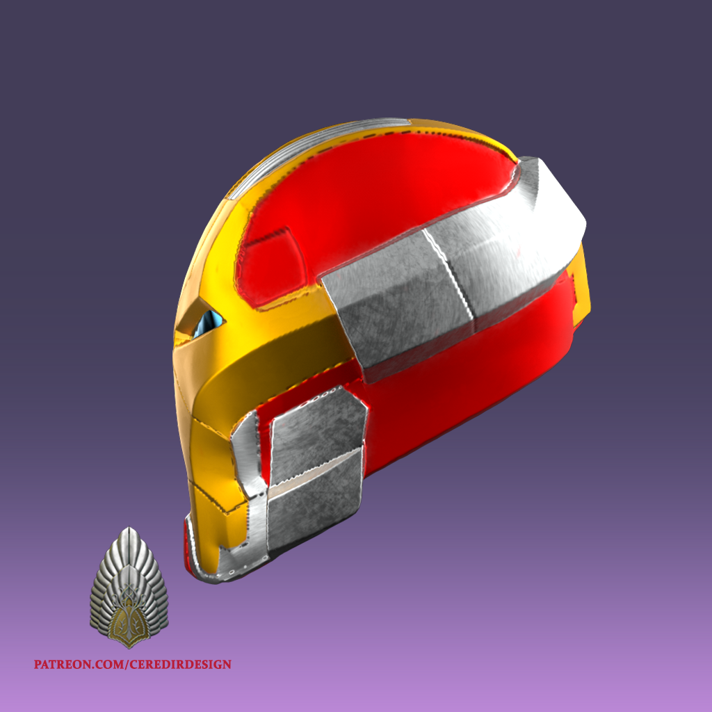 IronMan MK17 Heartbreaker helmet 3d digital download | 3D models 