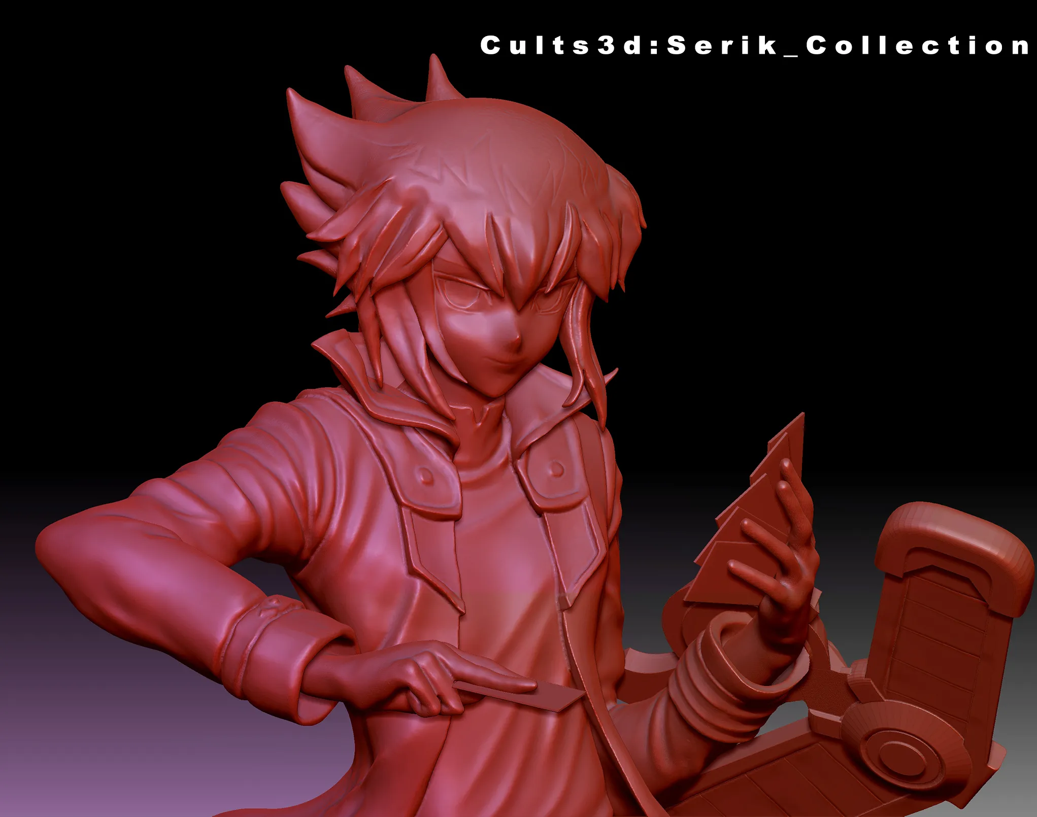 JADEN YUKI (Judai Yuki ) YUGIOH GX