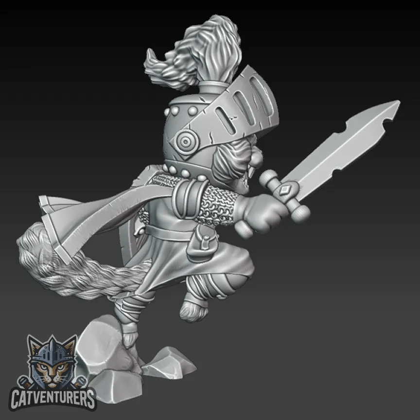 Lazlo Steelwing, Guardian of the Realm