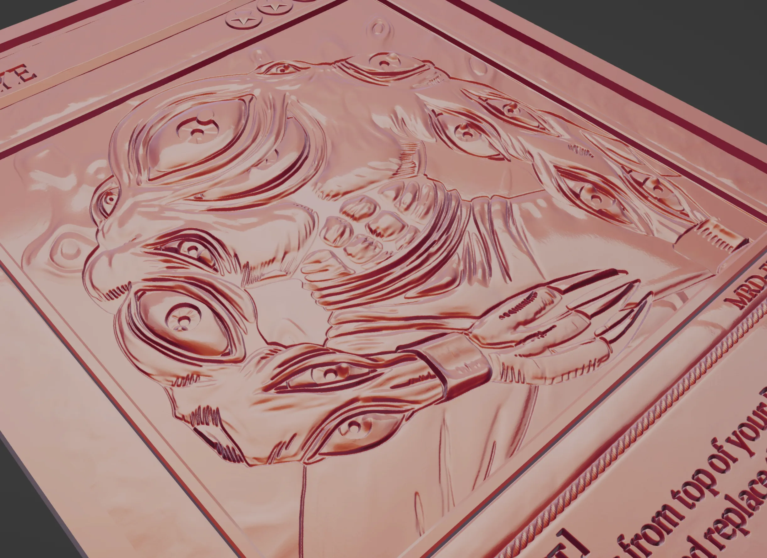 GROSSES AUGE - YU-GI-OH!
