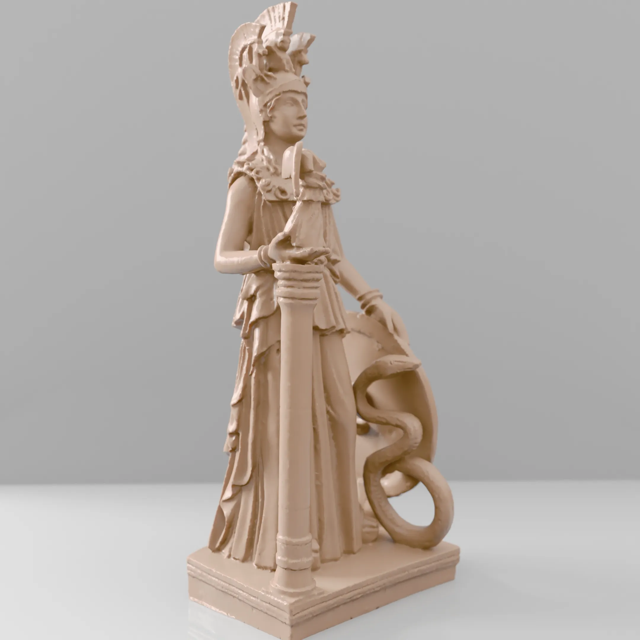 Athena Statue: The Goddess of Wisdom and War