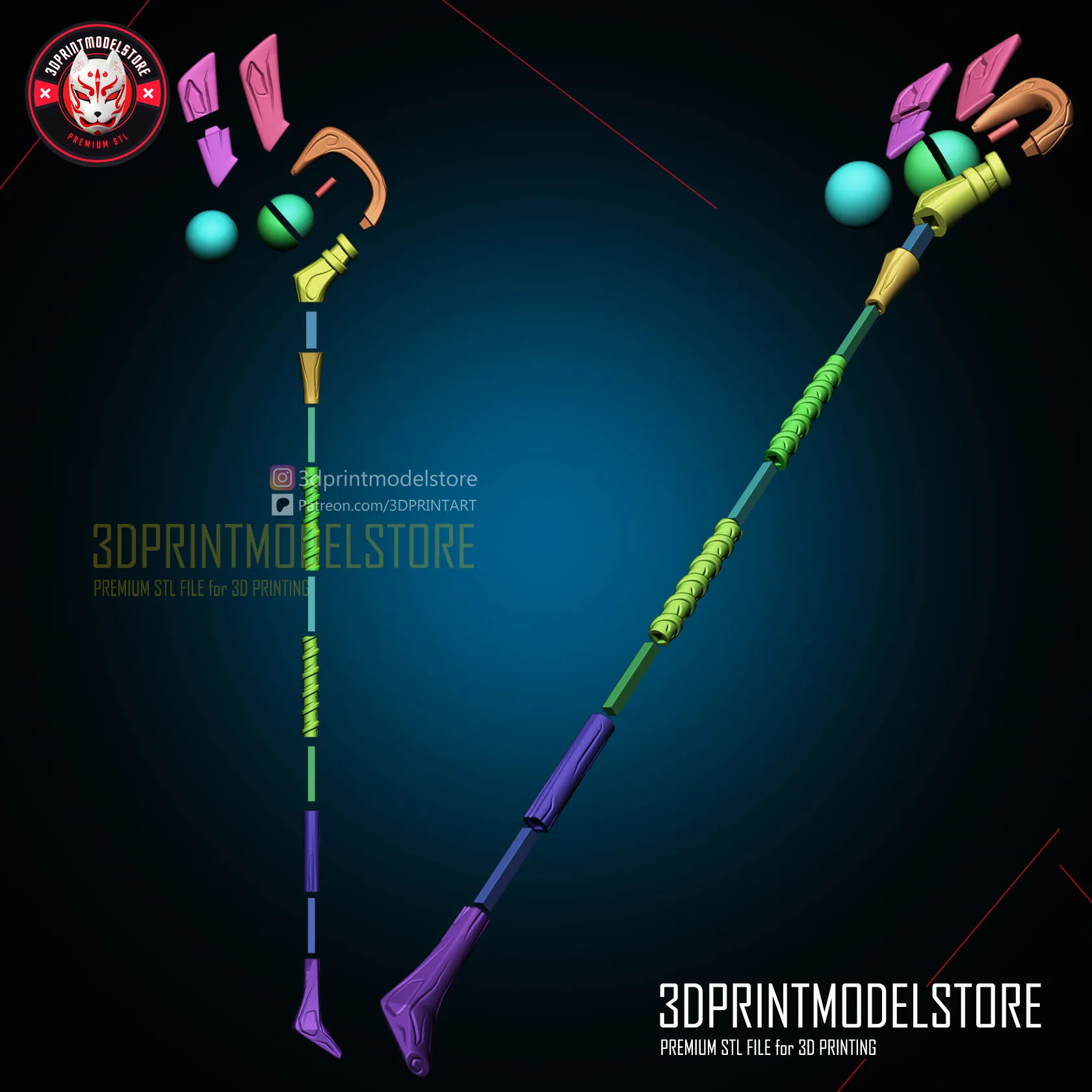 Megumin Staff Cosplay Weapon Anime Props KonoSuba
