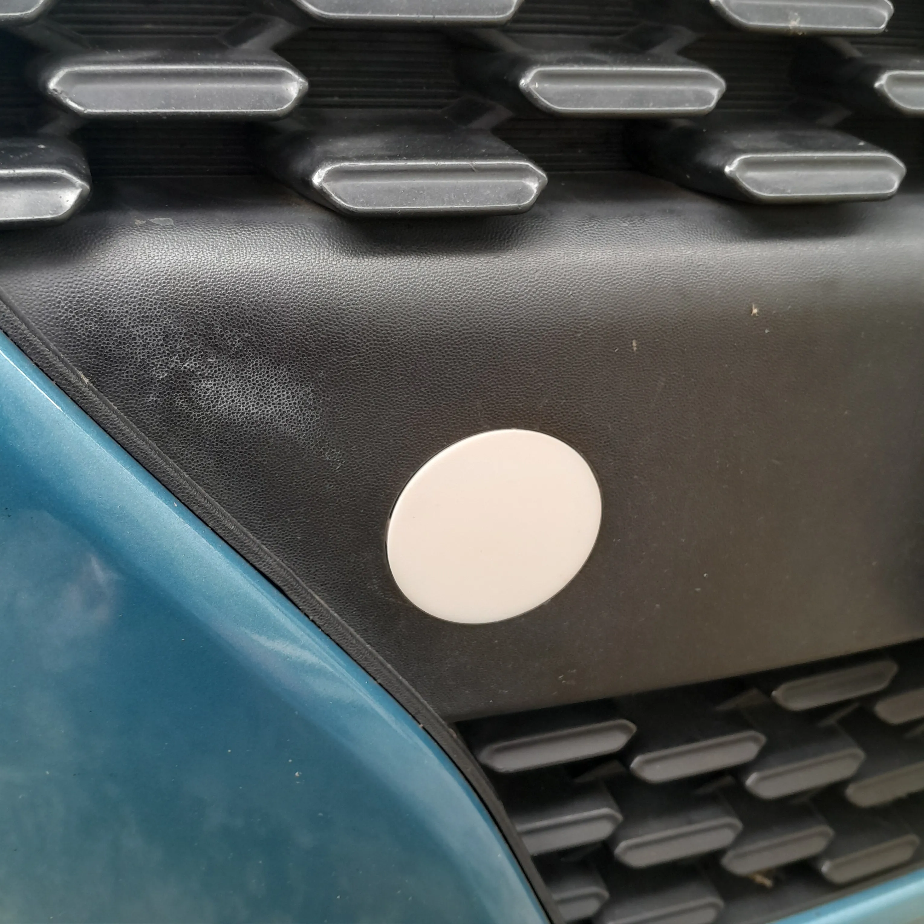 Hyundai Grand i10 - Front Bumper Tow Hook Eye Cover Cap - 86