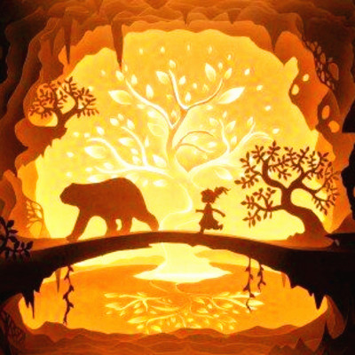 Shadow Box Light - Fairytale