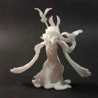 Vus - Spear Maiden to Morrigan - PRESUPPORTED - 32mm Scale-4