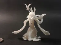 Vus - Spear Maiden to Morrigan - PRESUPPORTED - 32mm Scale-4