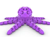 Articulated Flexi Octopus-6