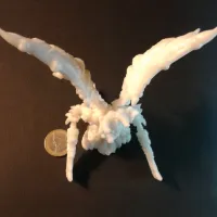 Falor - Greater Demon - PRESUPPORTED - 32mm Scale-5