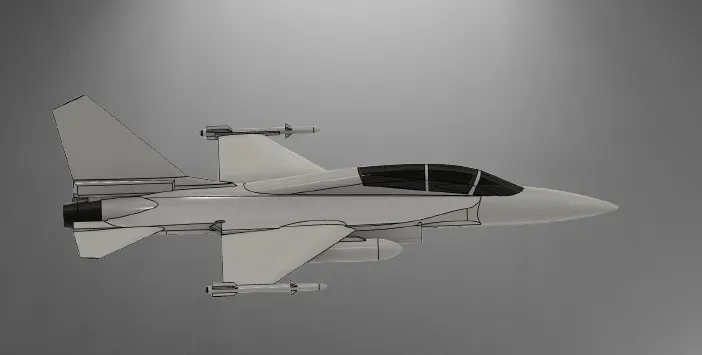 KAI T-50 Golden Eagle 3D Printing STL File