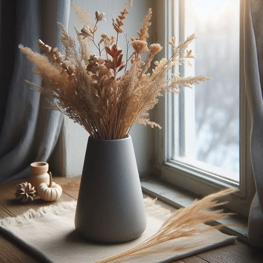 Minimalist Vase "The Cone" – Where Simplicity Meets Style