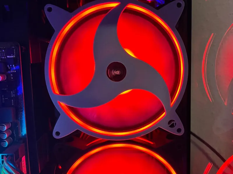 Itachi Mangekyou Sharingan Fan Cover
