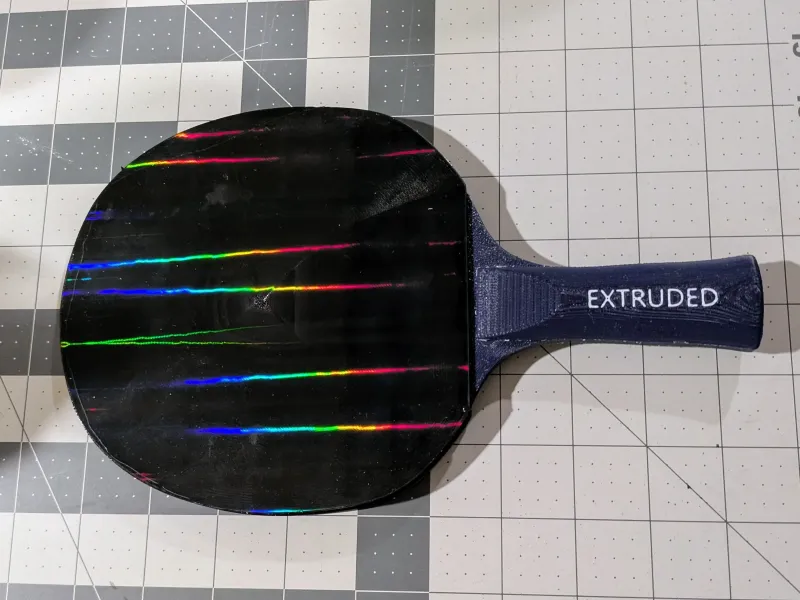 Ping Pong Paddle