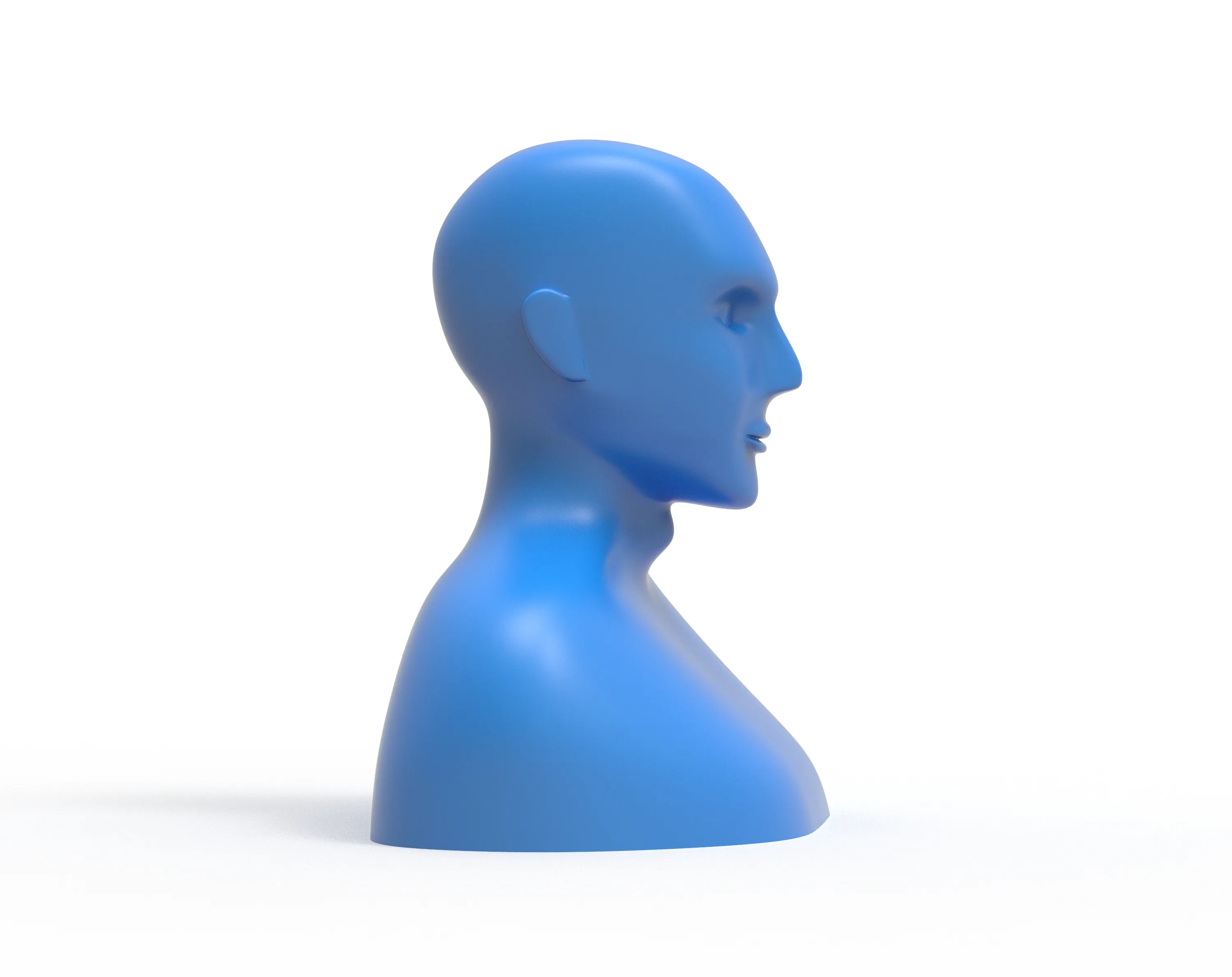 Human 3d model